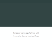 Tablet Screenshot of bonocore.com